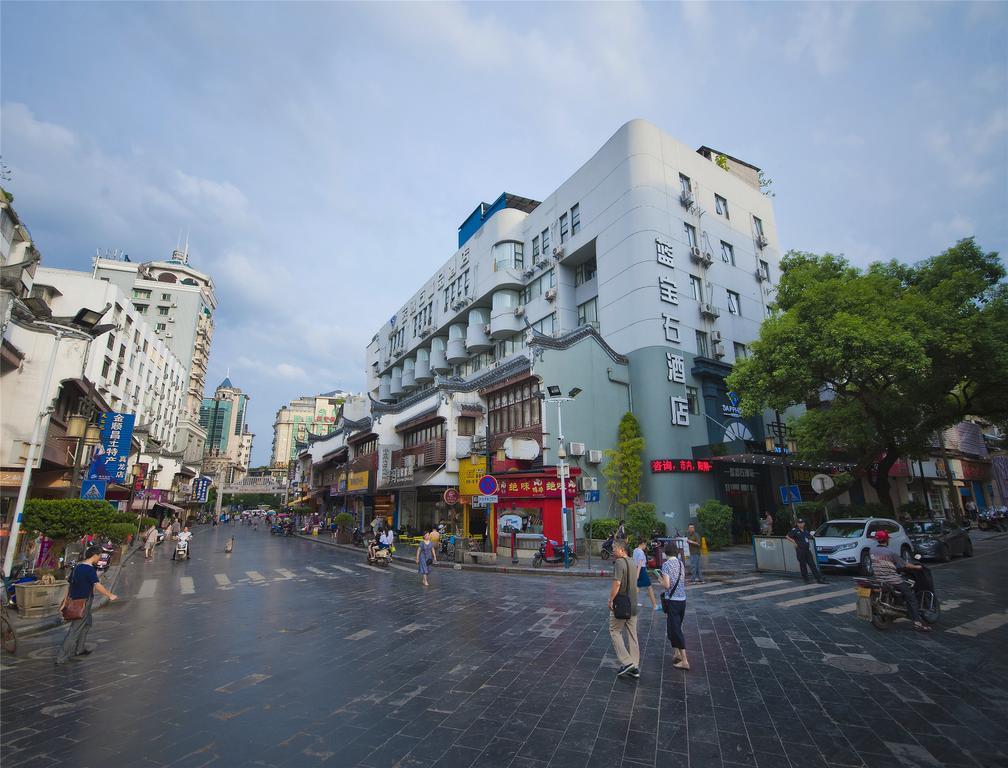 โรงแรมกุ้ยหลิน แซฟไฟร์ ภายนอก รูปภาพ